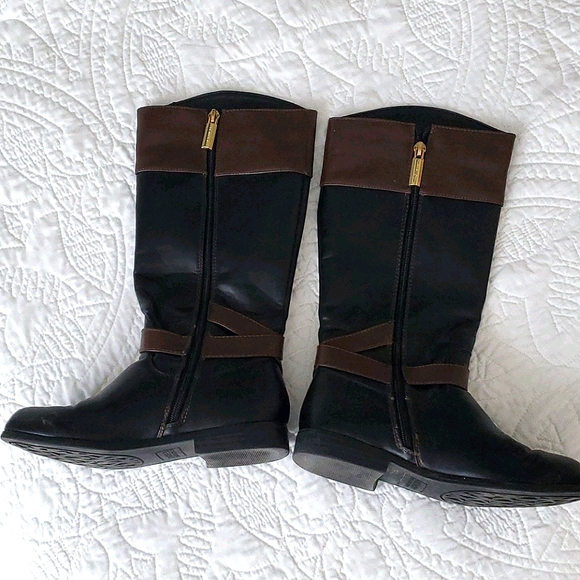 Michael Kors Boots Emma Riding Boots - Picture 2 of 3